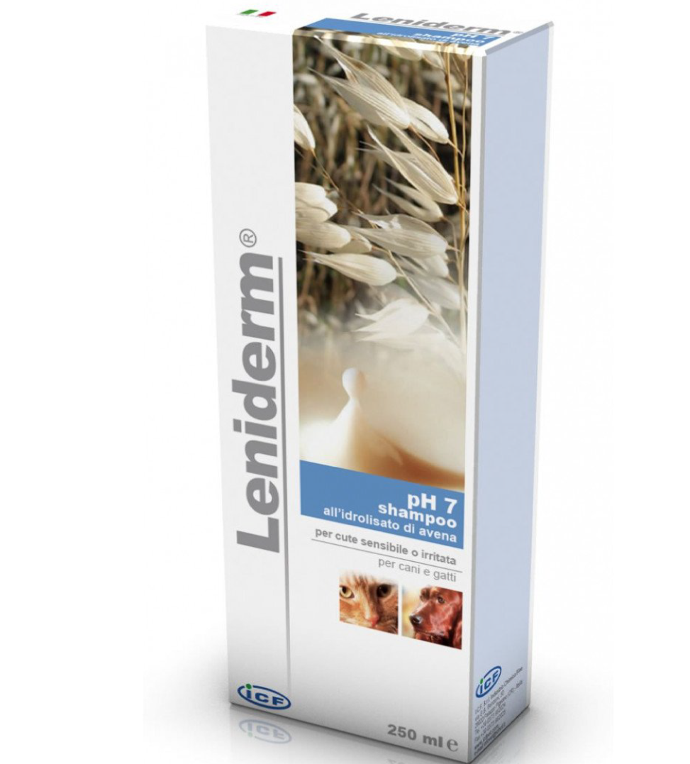 ICF - Leniderm - Shampoo - 250ml