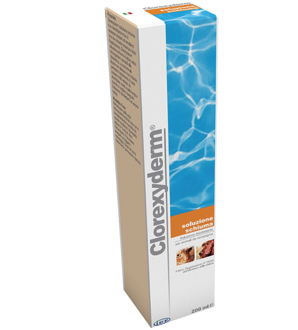 ICF - Clorexyderm - Soluzione Schiuma - 200ml