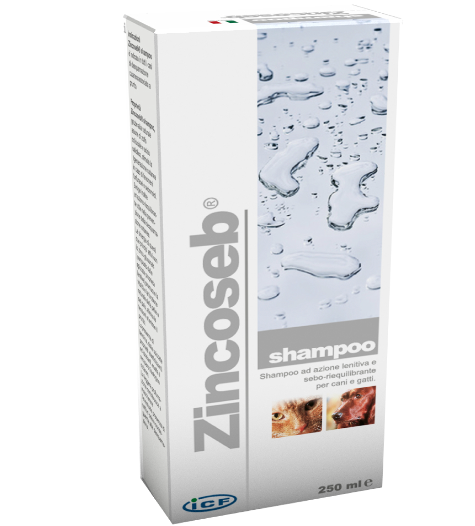 ICF - Zincoseb - Shampoo - 250ml