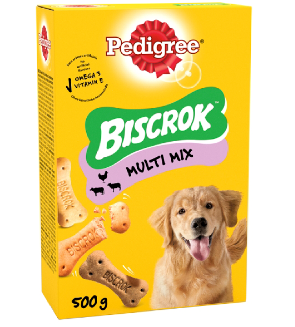 Pedigree - Biscrock Original Multi Mix - 500gr