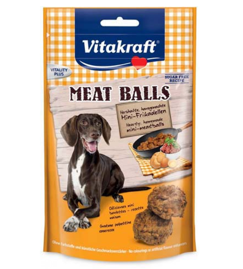 Vitakraft - Meat Balls - 80gr