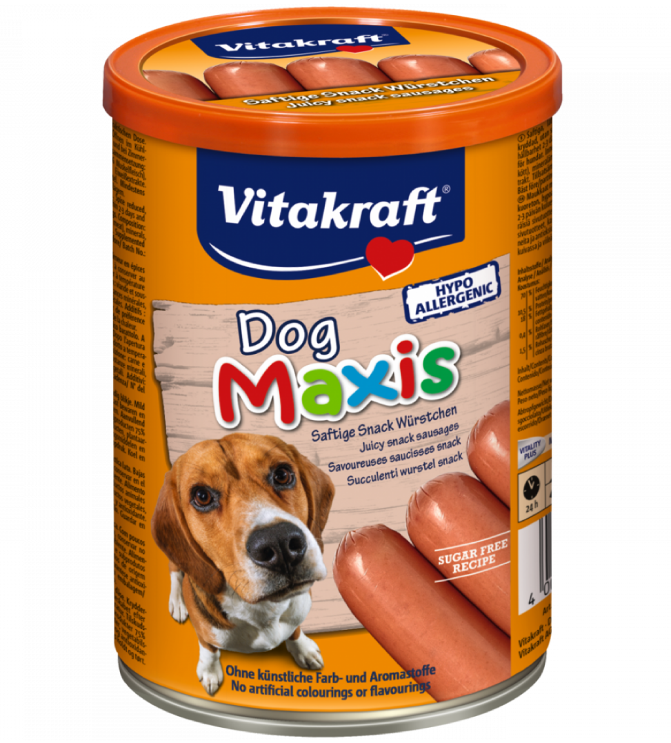 Vitakraft - Dog Maxis - Wurstel