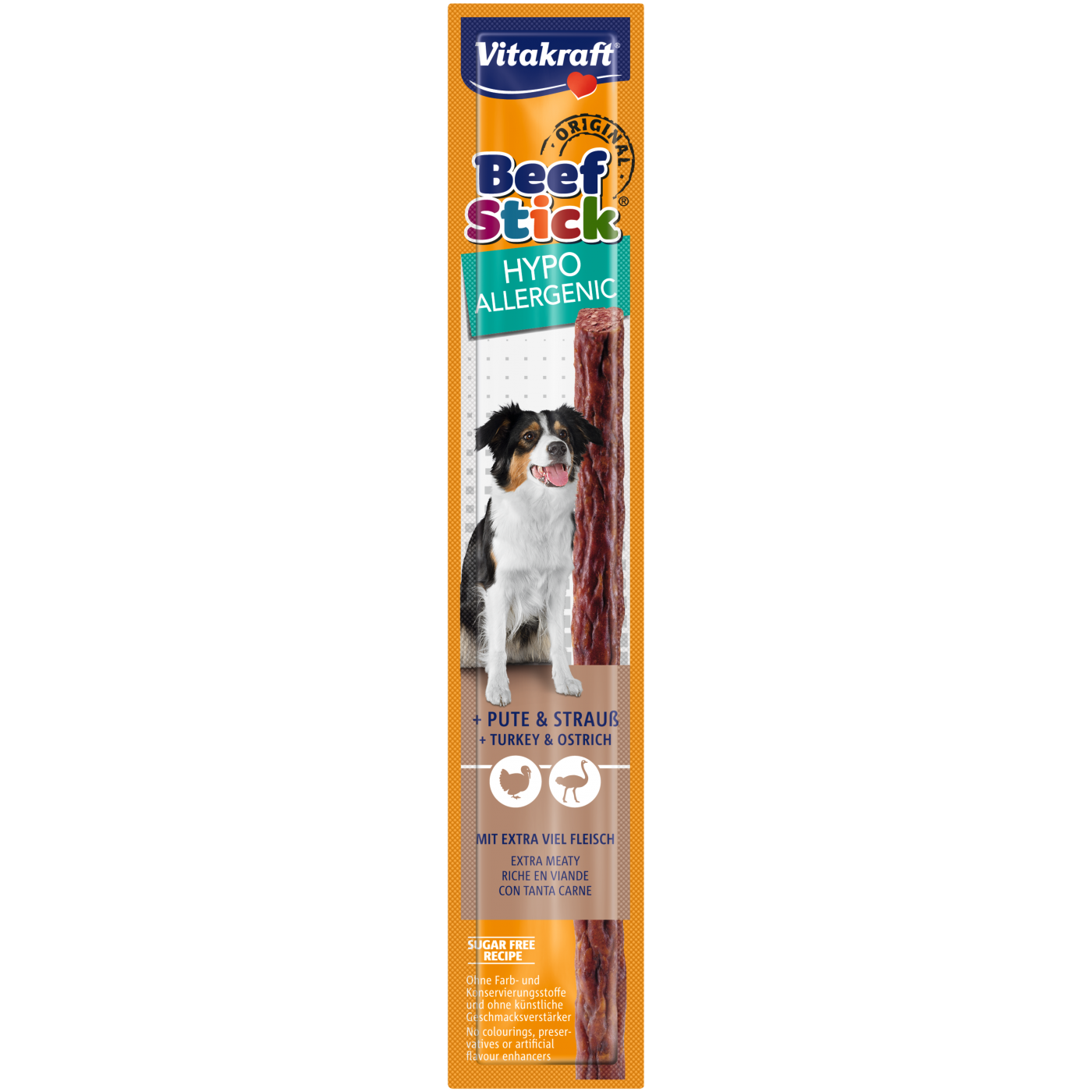 Vitakraft - Beef Stick - 10 pezzi da 12gr