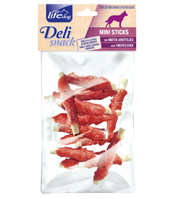 LifeDog - Deli Snack - Ministick con Carne Essiccata - 100gr