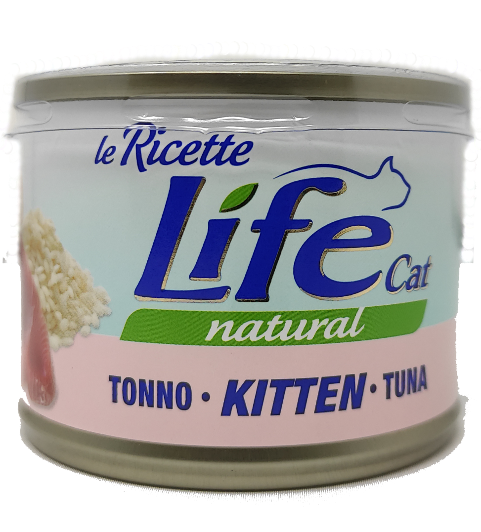 Life Cat - Natural - Le ricette - Kitten - 150gr