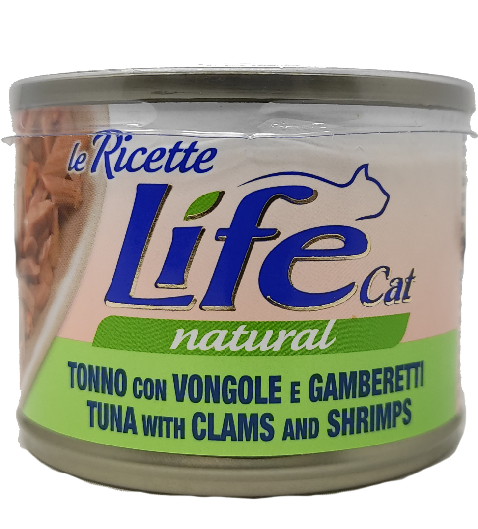 Life Cat - Natural - Le ricette - 150gr