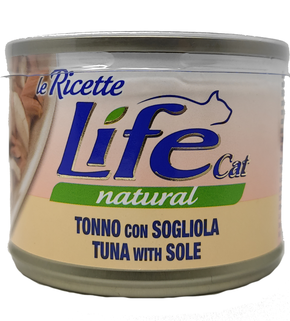 Life Cat - Natural - Le ricette - 150gr