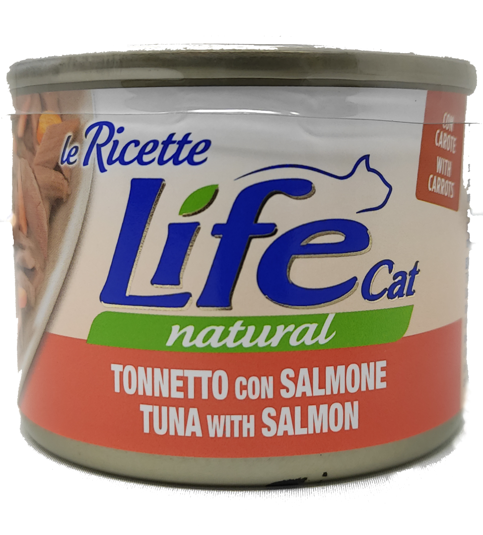 Life Cat - Natural - Le ricette - 150gr