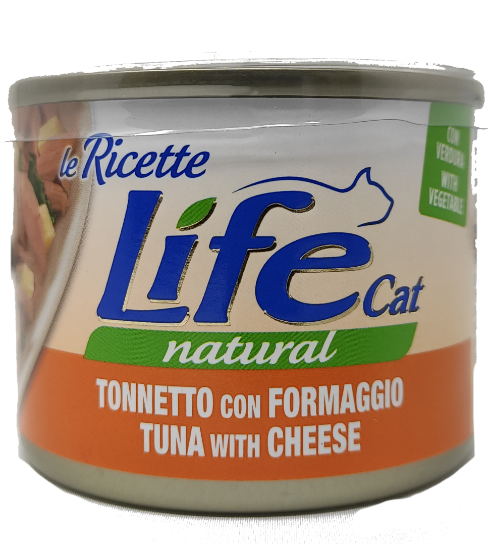 Life Cat - Natural - Le ricette - 150gr
