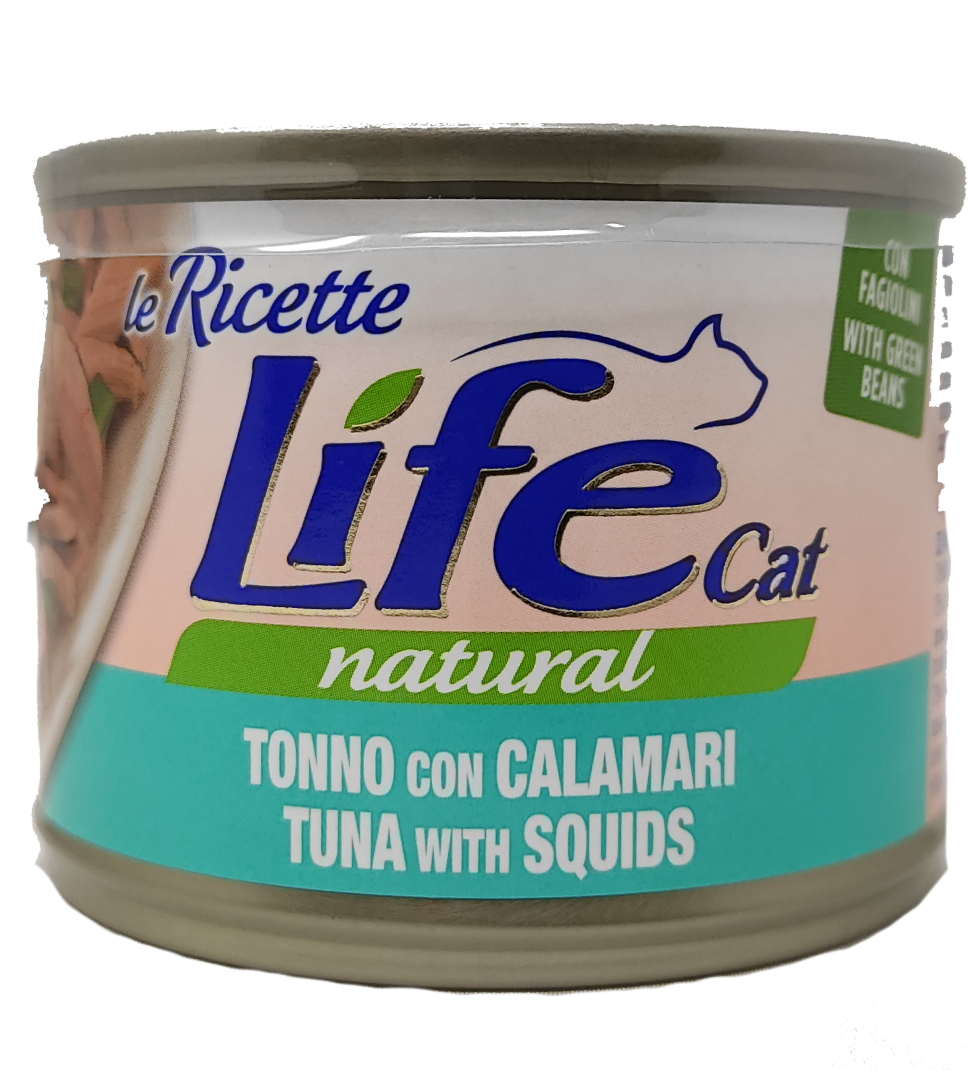 Life Cat - Natural - Le ricette - 150gr