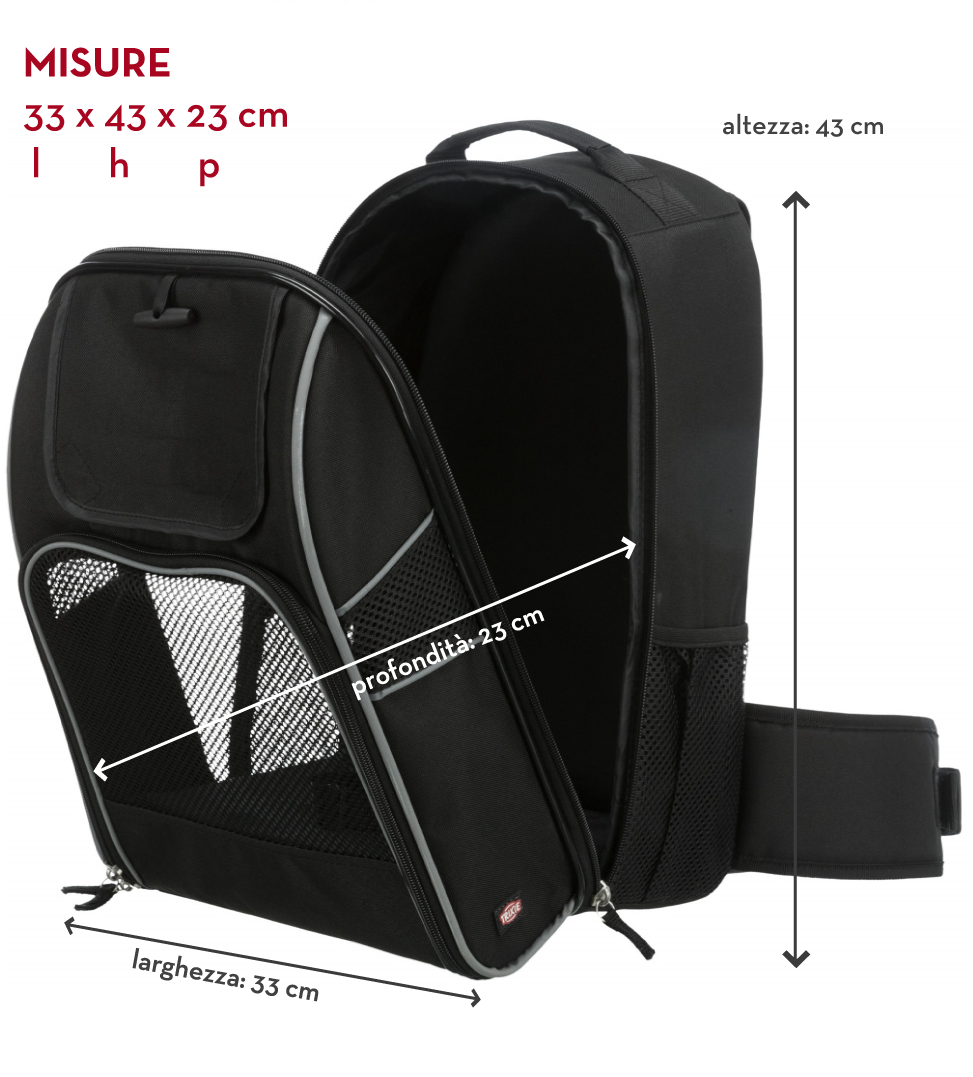 Trixie - Zaino William