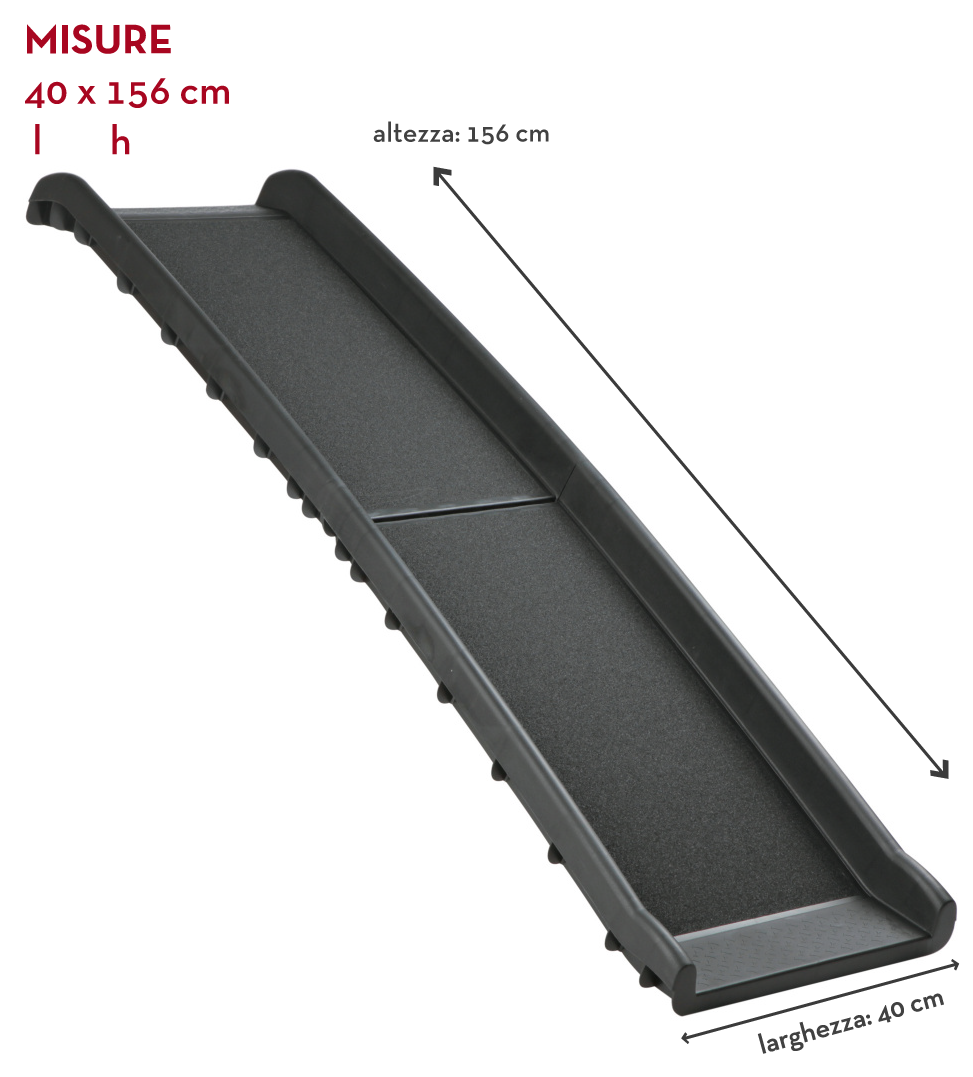 Trixie - Rampa Pieghevole Antiscivolo