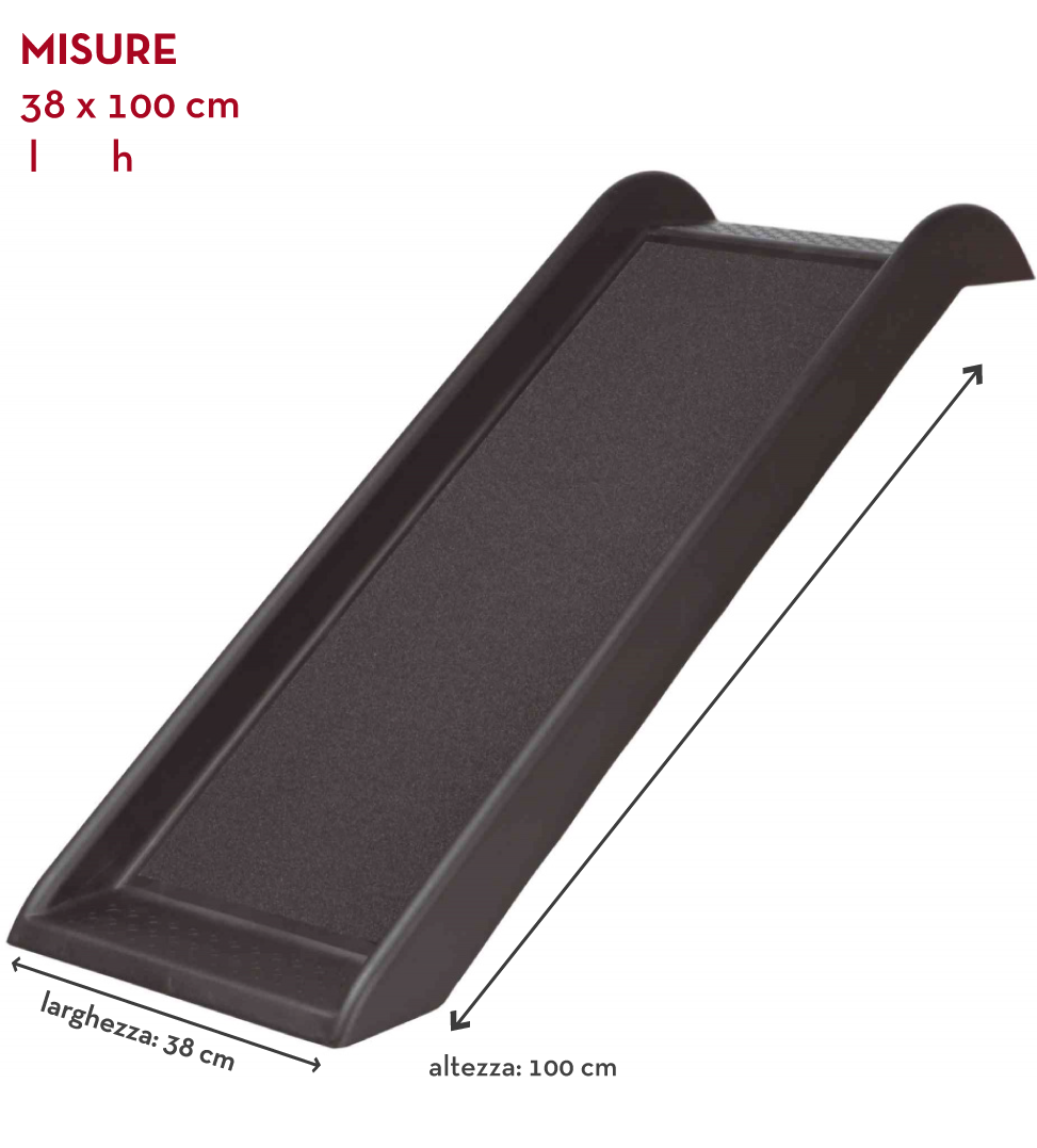 Trixie - Rampa Antiscivolo