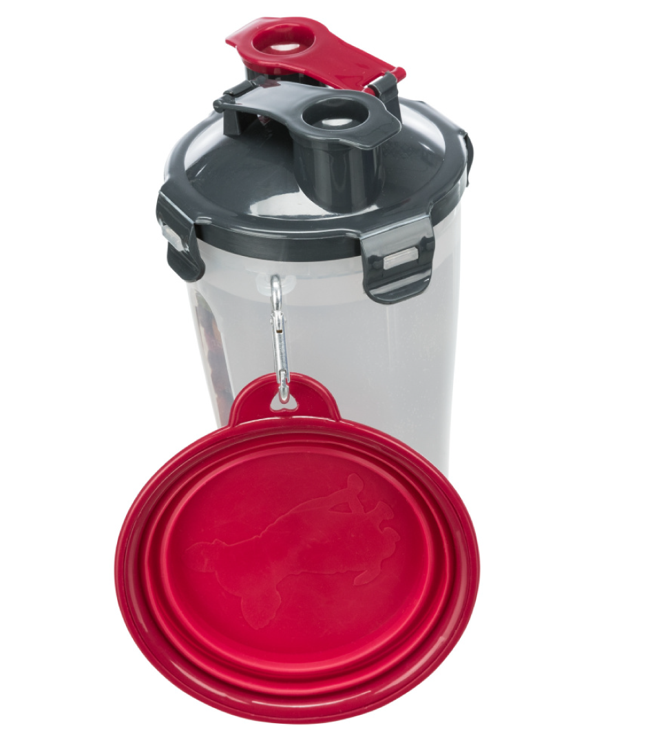 Trixie - Contenitore per Cibo e Acqua