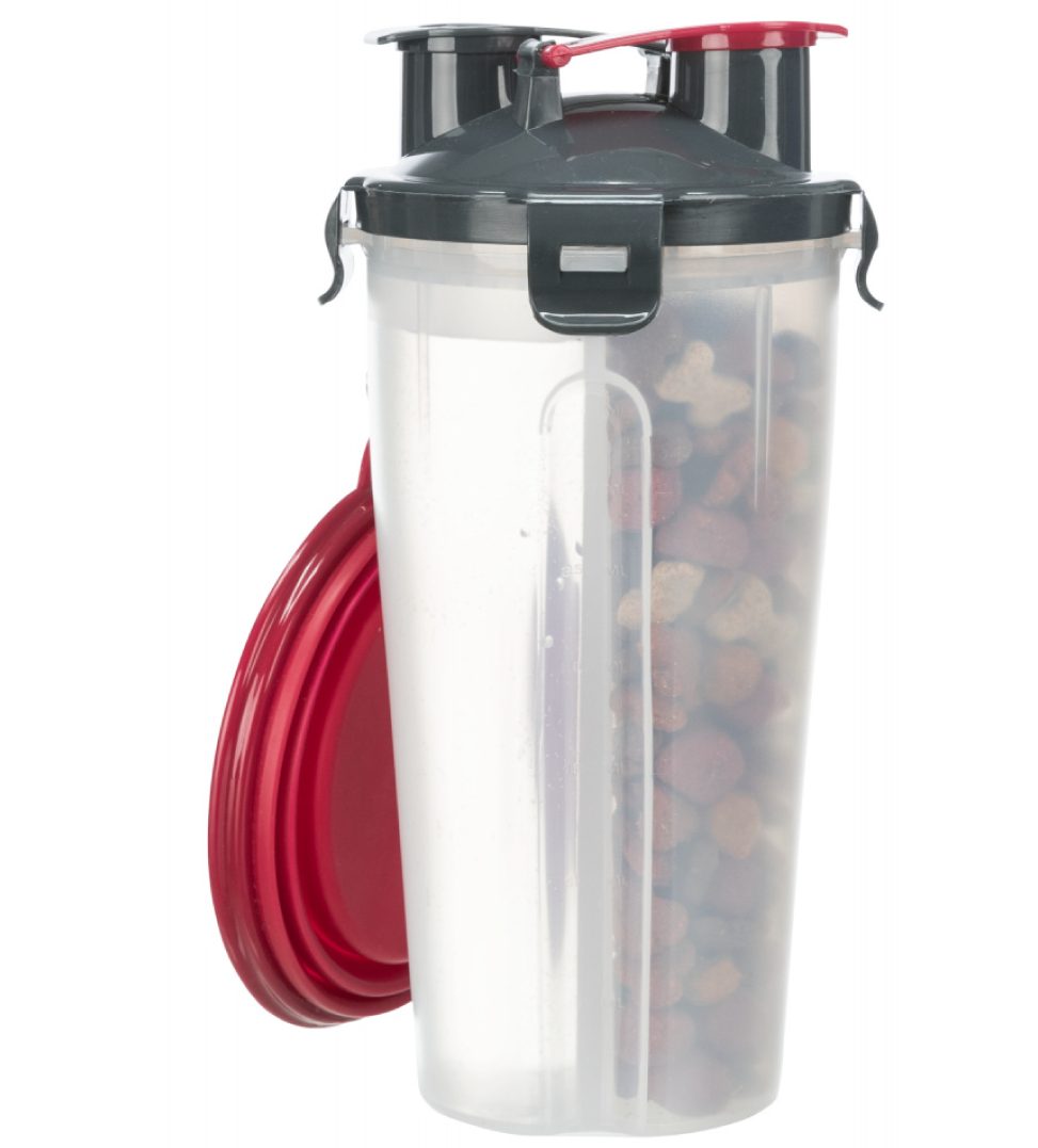 Trixie - Contenitore per Cibo e Acqua