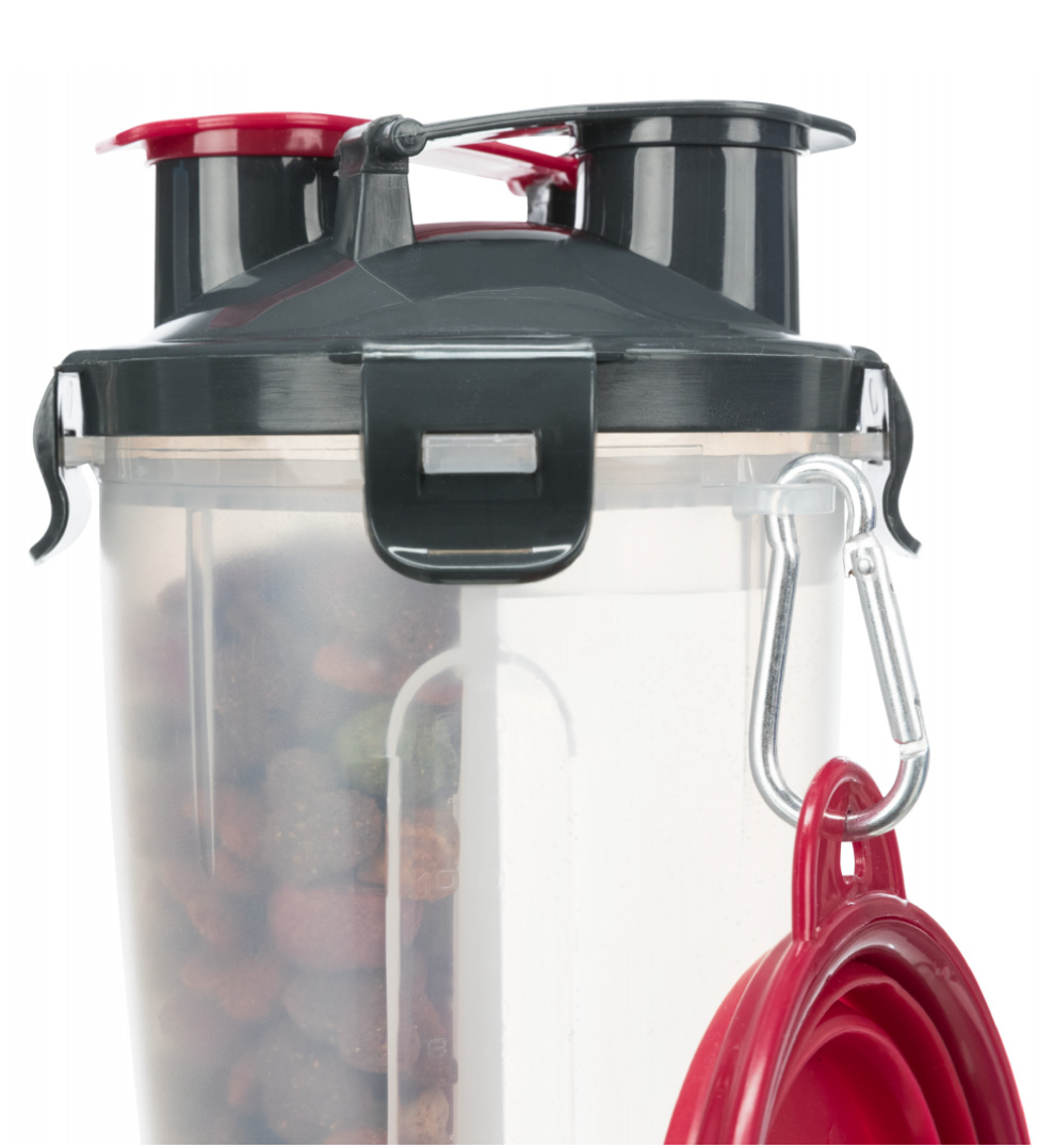 Trixie - Contenitore per Cibo e Acqua