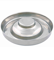 Trixie - Ciotola Cuccioli - Acciaio Inox - 1.4 L