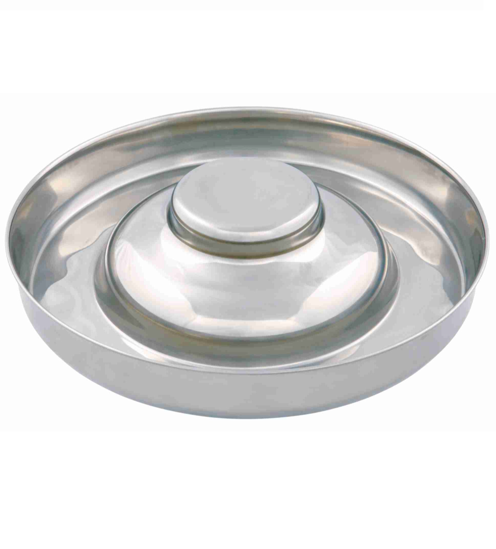 Trixie - Ciotola Cuccioli - Acciaio Inox - 1.4 L
