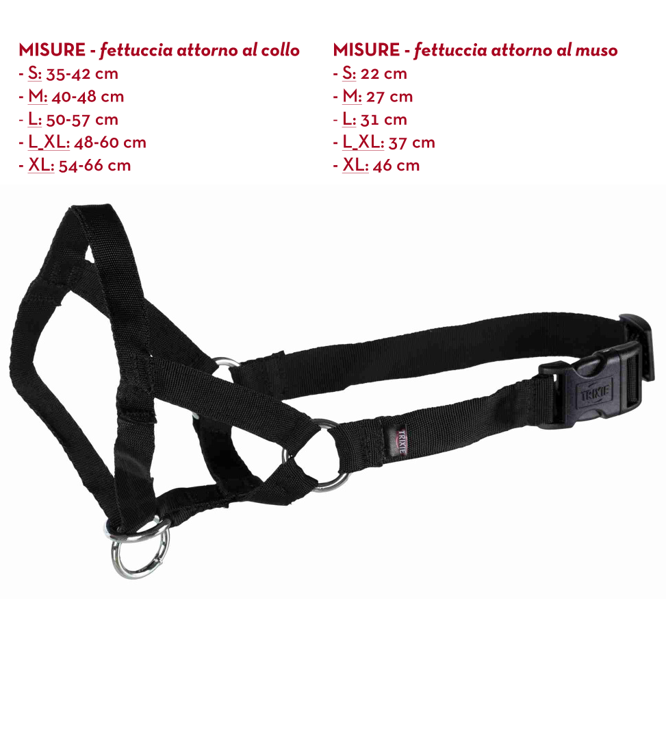 Trixie - Top Trainer - Museruola Addestramento - XL