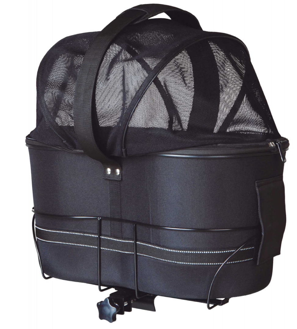 Trixie - Trasportino per Portapacchi - Cesto - Fino a 6kg