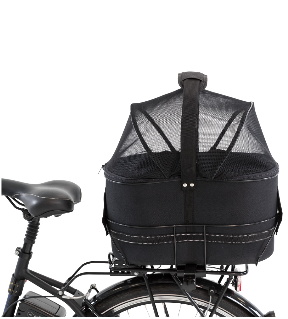 Trixie - Trasportino per Portapacchi - Cesto - Fino a 6kg