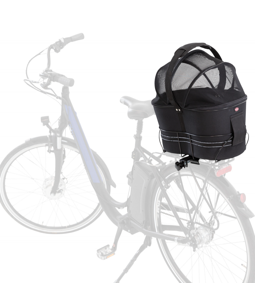 Trixie - Trasportino per Portapacchi - Cesto - Fino a 6kg