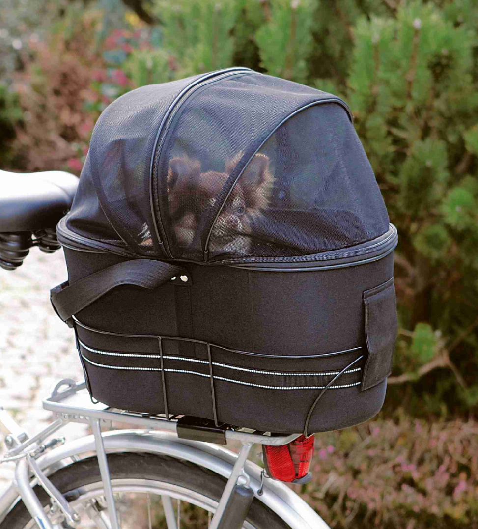 Trixie - Trasportino per Portapacchi - Cesto - Fino a 6kg
