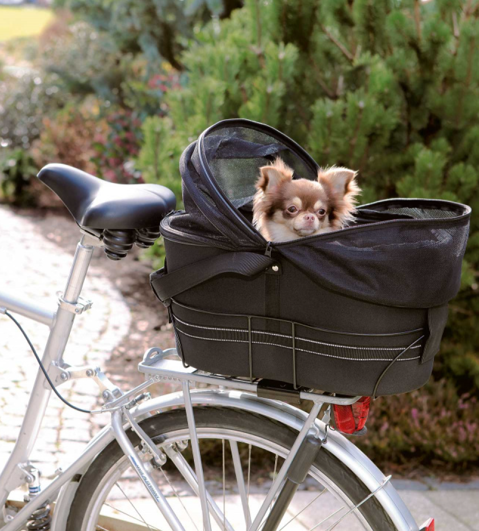Trixie - Trasportino per Portapacchi - Cesto - Fino a 6kg