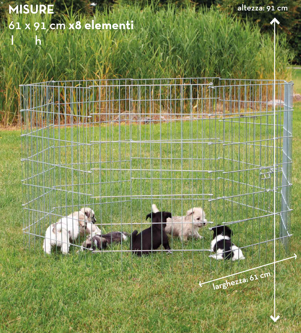 Trixie - Recinto per Cuccioli