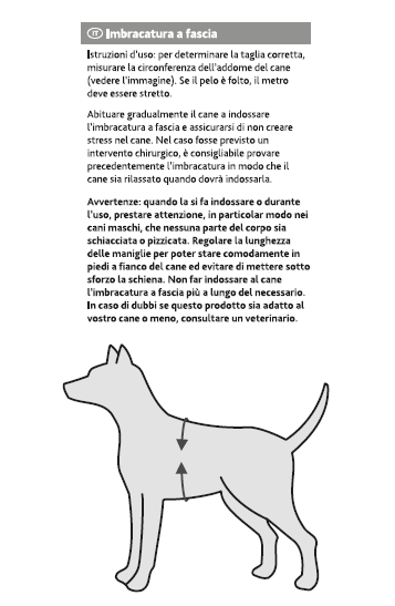 Trixie - Imbracatura a Fascia - L