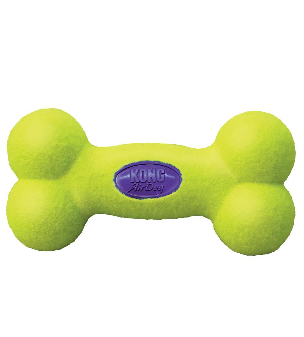 Kong - AirDog Squeaker Bone - S