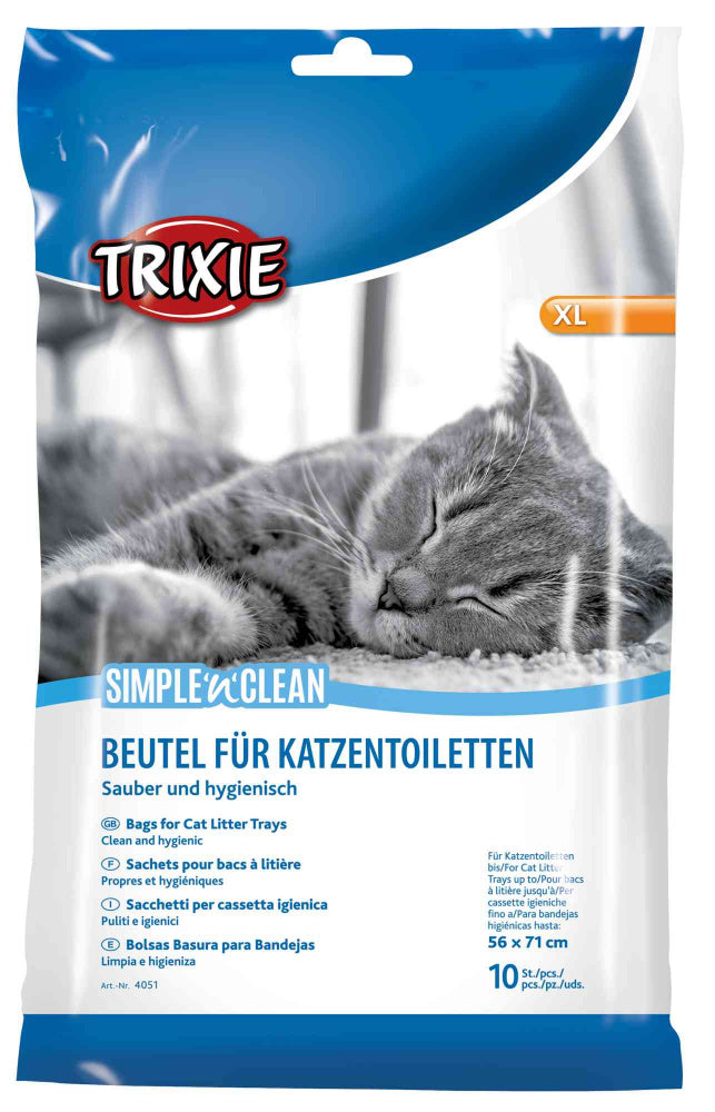 Trixie - Sacchetti Cassetta Igienica - XL
