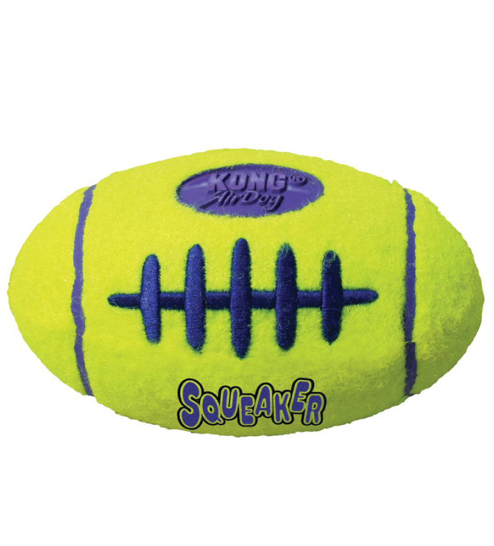 Kong - AirDog Squeaker Football - M