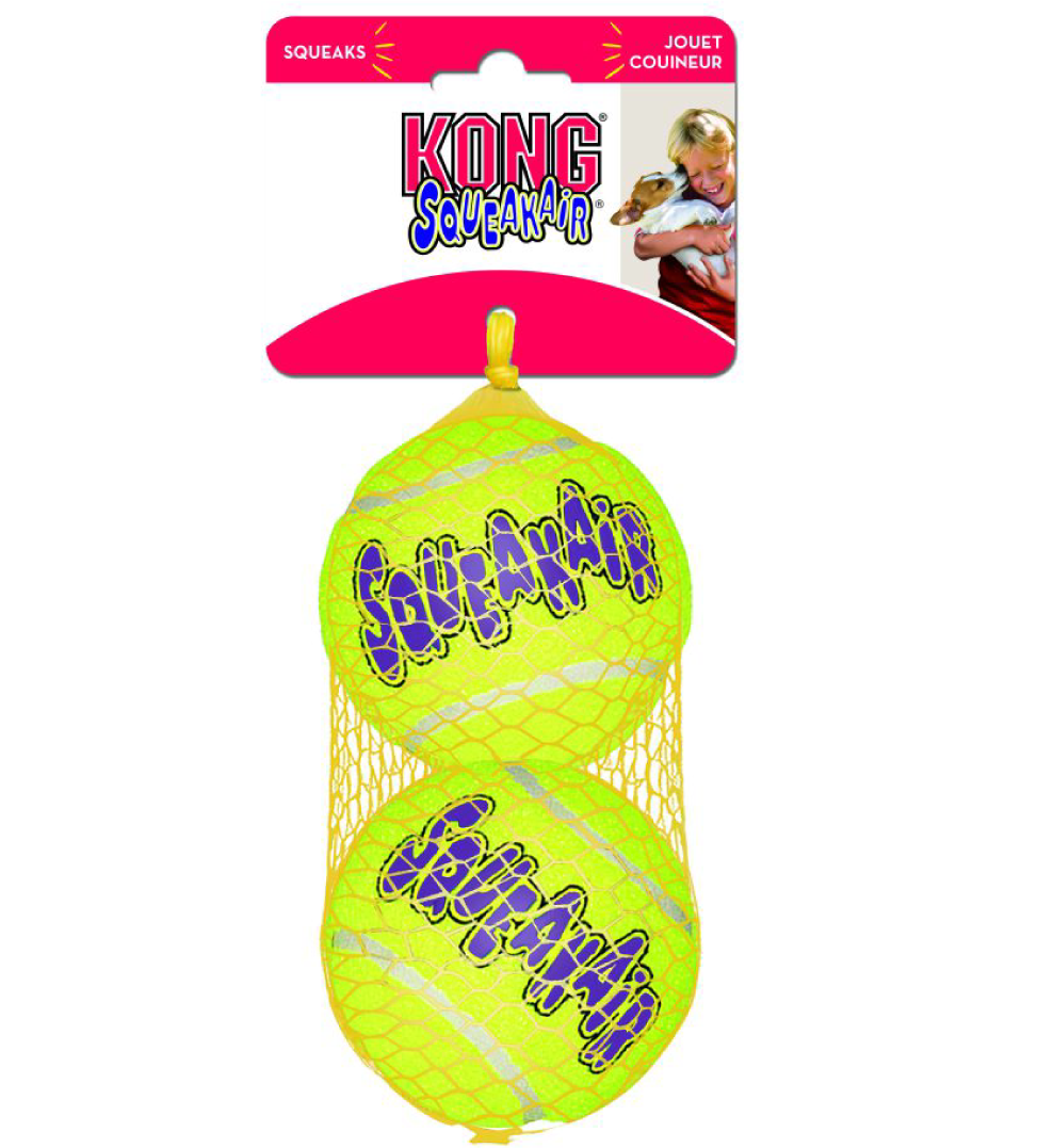 Kong - AirDog Squeakair Tennis Ball - L
