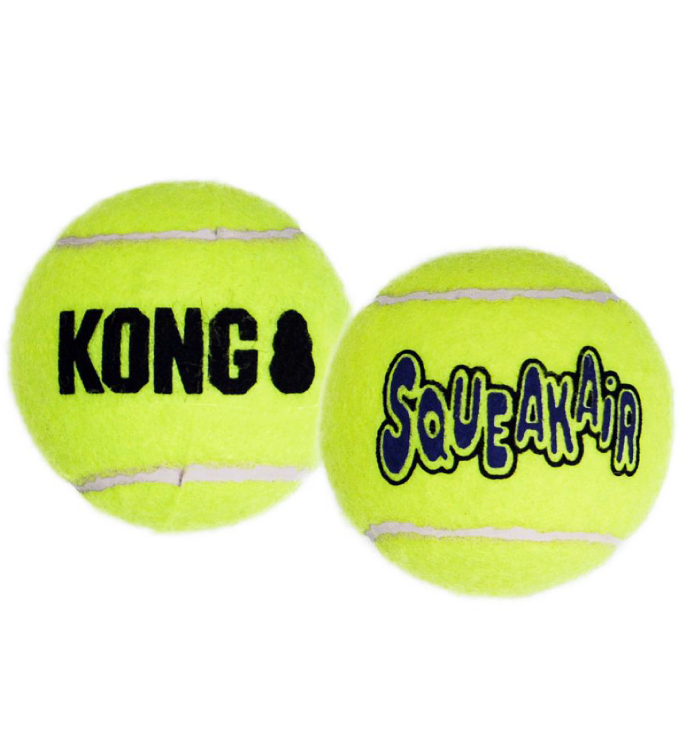Kong - AirDog Squeakair Tennis Ball - S