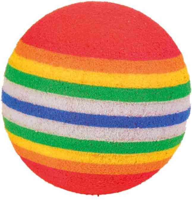 Trixie - Set di Palline Assortite - ø 4 cm - 3 pezzi