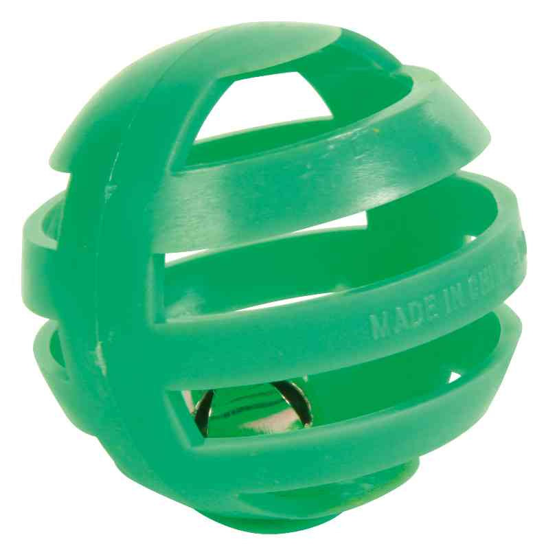 Trixie - Set di Palline in Plastica - ø 4 cm - 4 pezzi