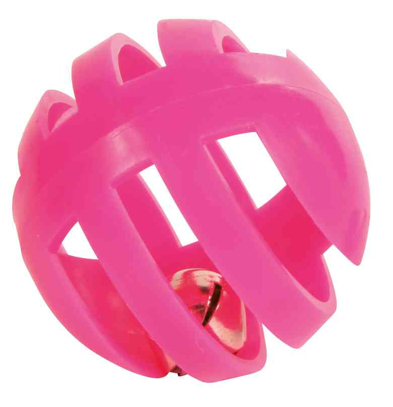 Trixie - Set di Palline in Plastica - ø 4 cm - 4 pezzi