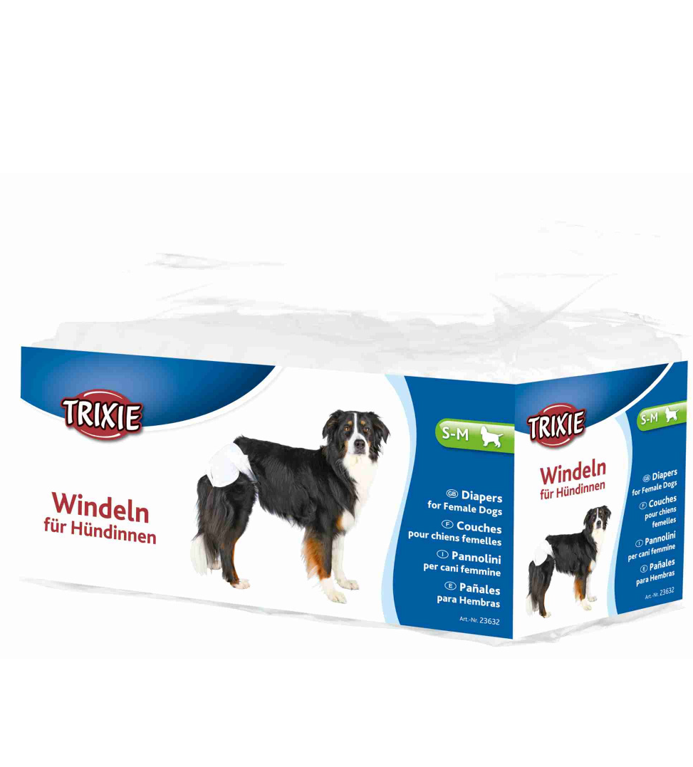 Trixie - Pannolini per Cani Femmina - S/M