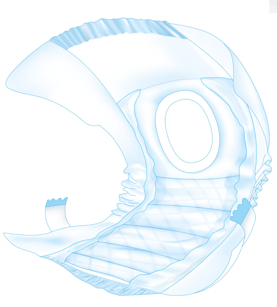 Trixie - Pannolini per Cani Femmina - S/M