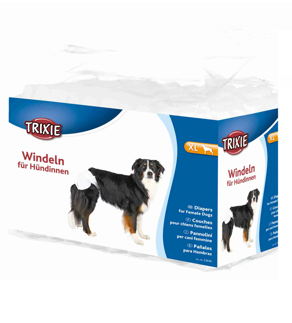 Trixie - Pannolini per Cani Femmina - XL