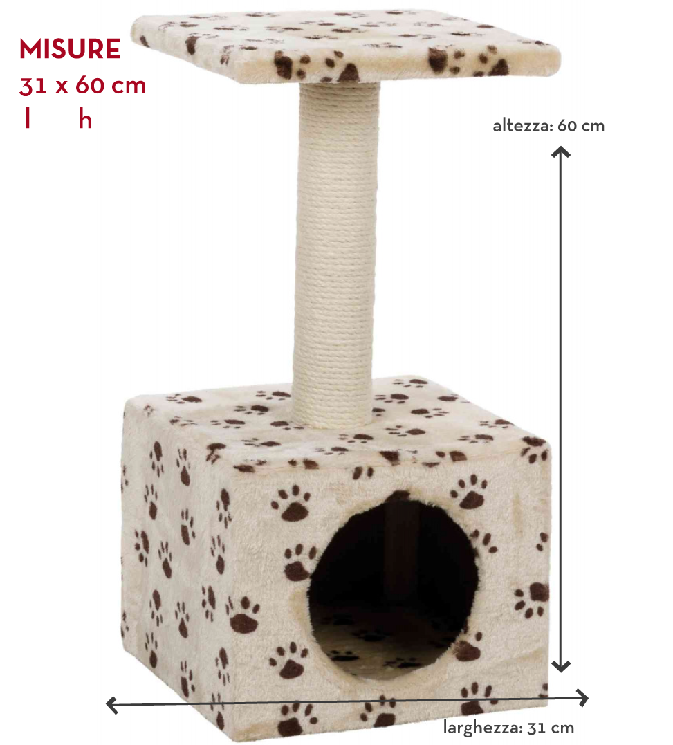 Trixie - Tiragraffi per Gattini - Zamora