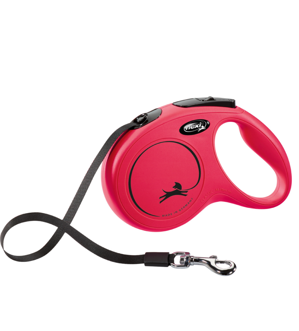 Flexi - New Classic - Guinzaglio in Fettuccia - L