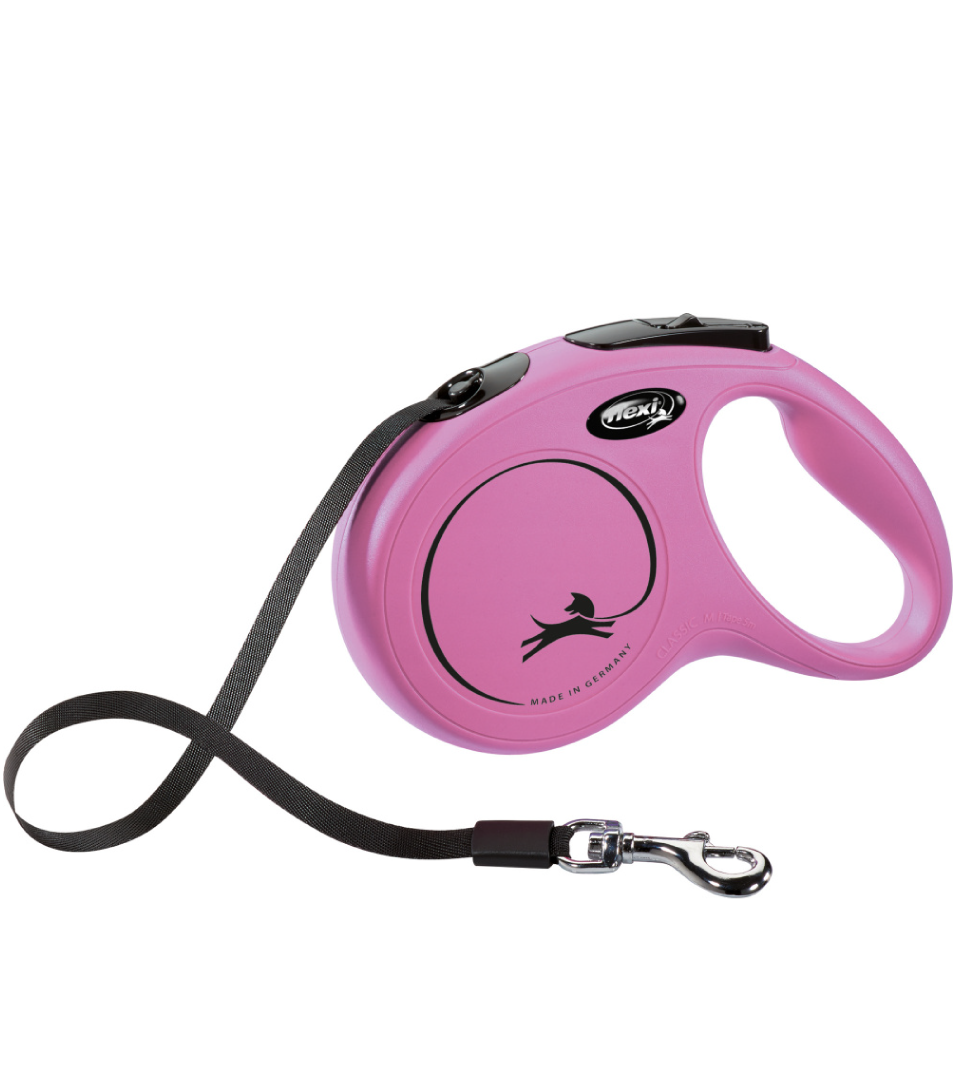 Flexi - New Classic - Guinzaglio in Fettuccia - S