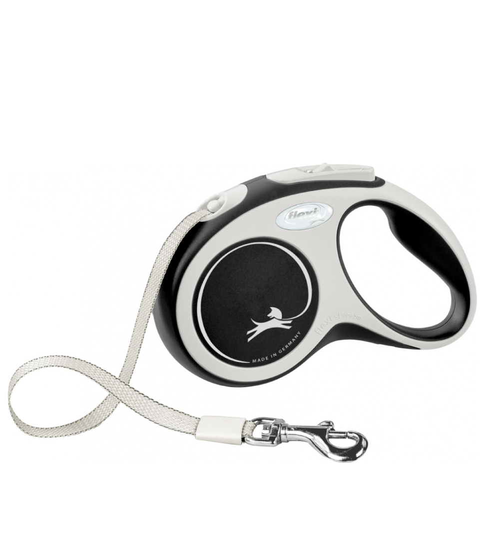 Flexi - New Comfort - Guinzaglio in Fettuccia - M