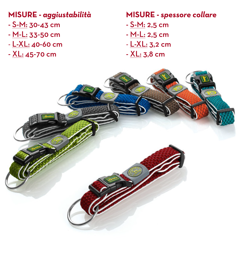Hunter - Collare Hilo Vario Plus - XL