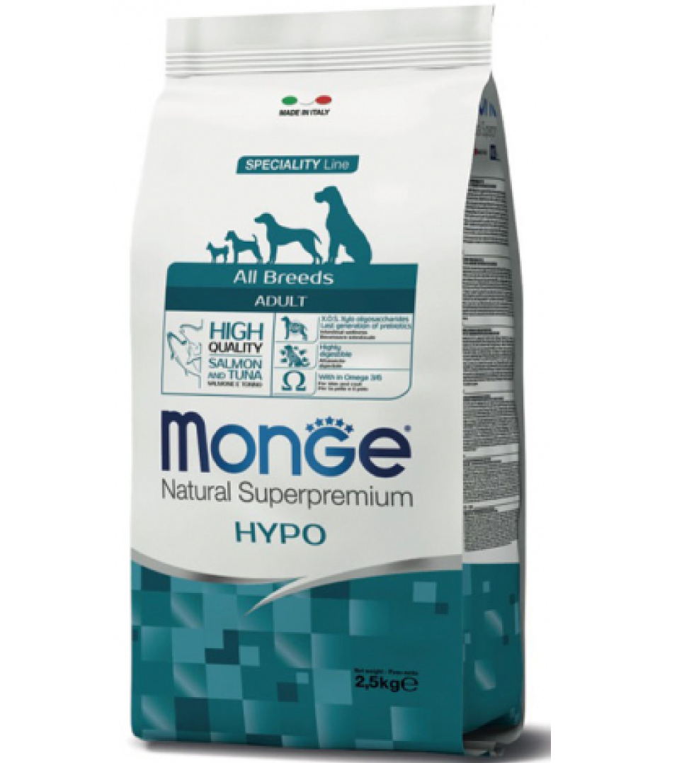 Monge - Natural Superpremium - All Breeds Adult 2.5 kg – Animal Store