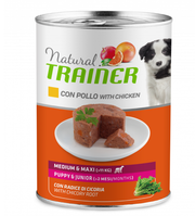 Trainer Natural - Medium\Maxi - Puppy&Junior - 400gr
