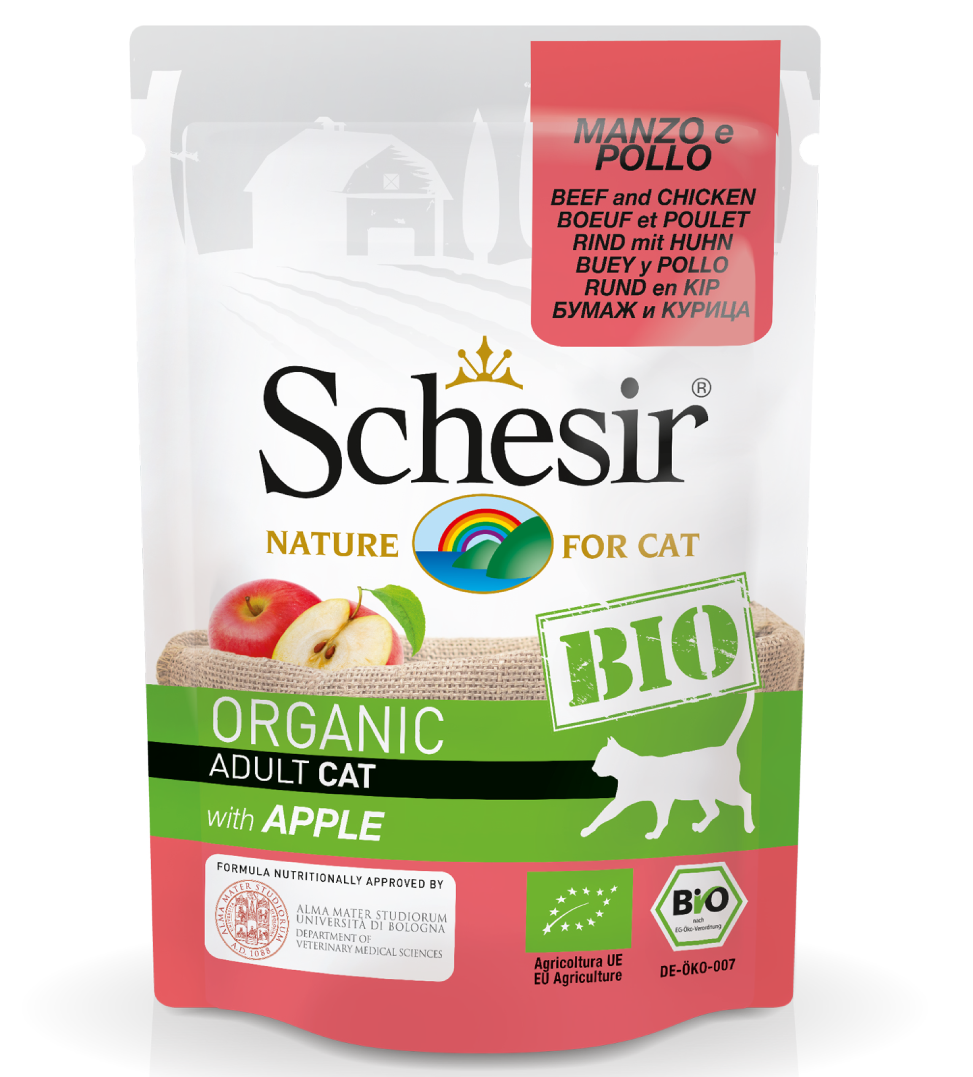 Schesir Cat - Bio - Adult - 85gr