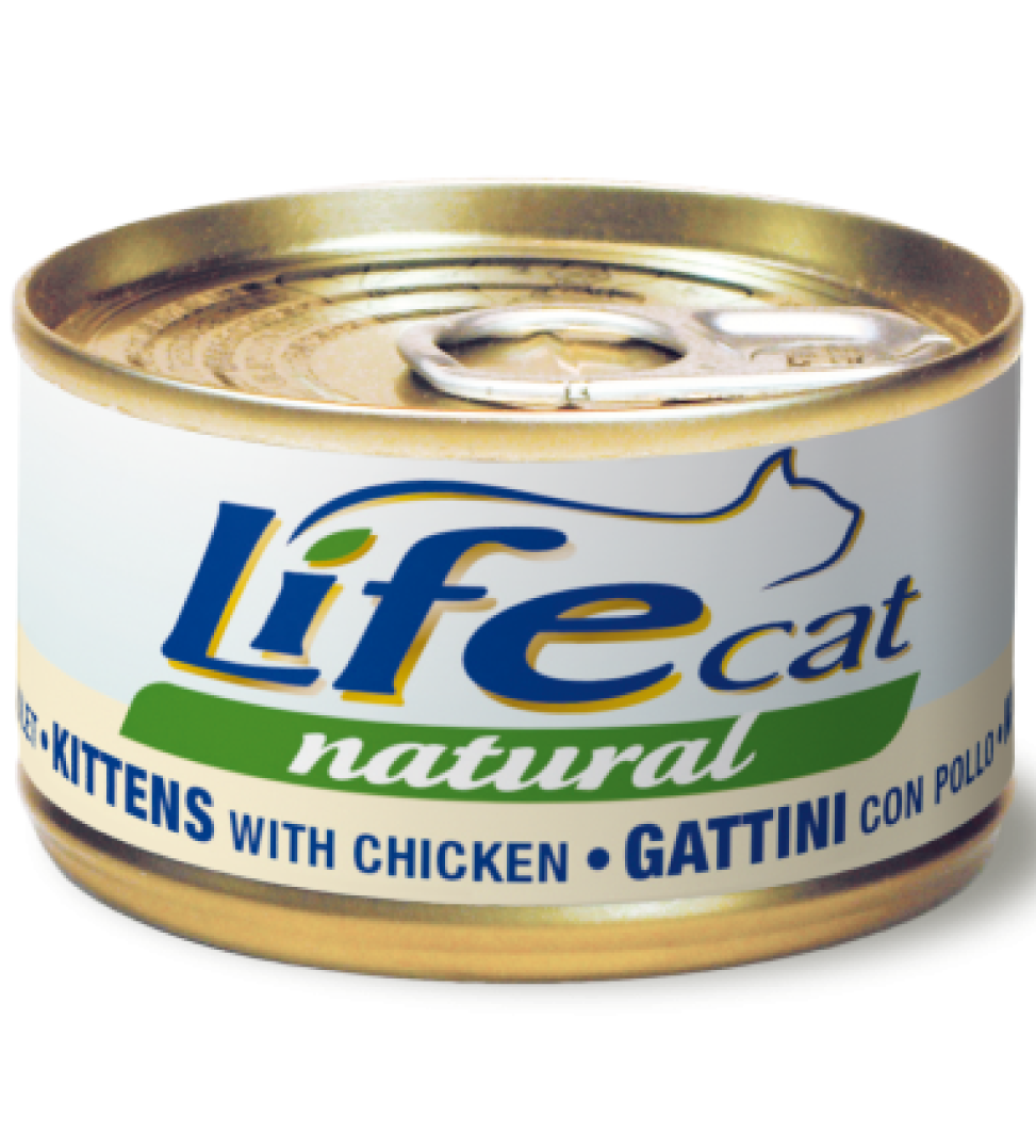 Life Cat - Natural - Kitten - 85gr